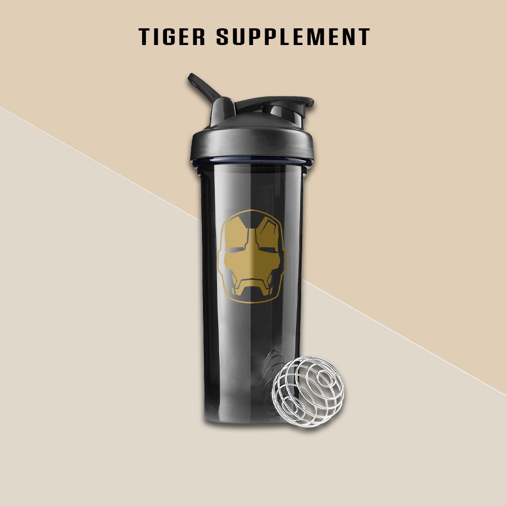 BÌNH LẮC SỮA WHEY SHAKER DC COMIC PRO 800ml - Bình nước tập gym chính hãng - Bình lắc whey, bcaa, pre workout giá tốt