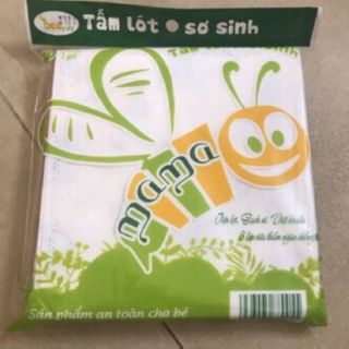 Sét 8 bịt Miếng lót sơ sinh Mama