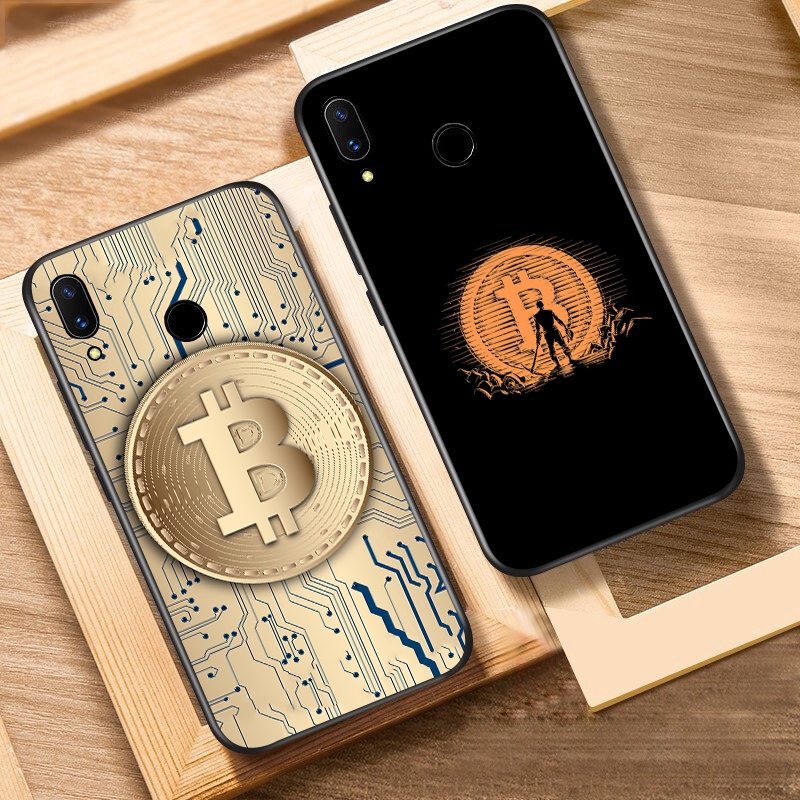 Ốp Điện Thoại Thiết Kế Đồng Xu Bitcoin Cho Xiaomi Redmi 7a Note 8 7 6 Pro Note 5a Prime Redmi S2