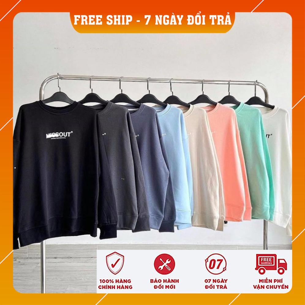 ÁO SWEATER form rộng MissOut unisex nam nữ siêu chất | BigBuy360 - bigbuy360.vn
