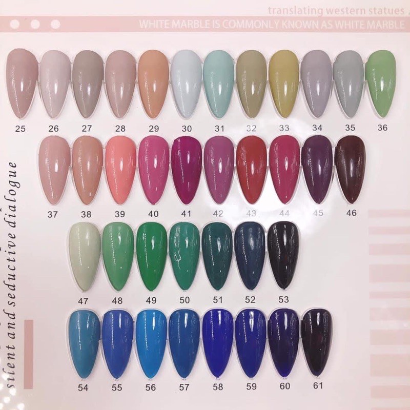 Sơn gel BNS 120 màu