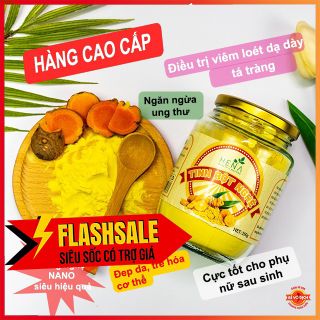 Tinh bột nghệ nguyên chất nhà làm