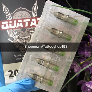 5 kim xăm máy pen Quattat
