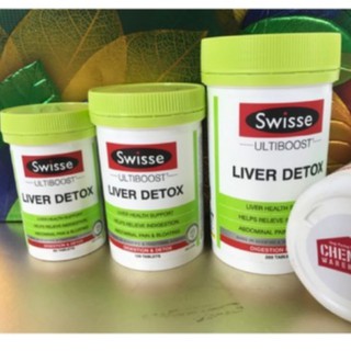 gan Swisse Liver Detox Úc