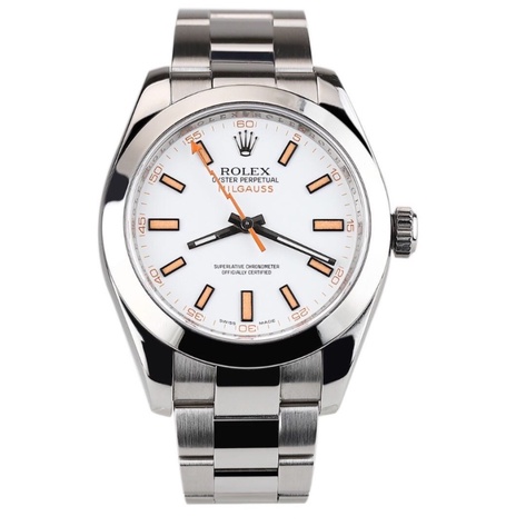 Đồng Hồ Rolex Milgauss Series 40mm Cao Cấp Sang Trọng Cho Nam