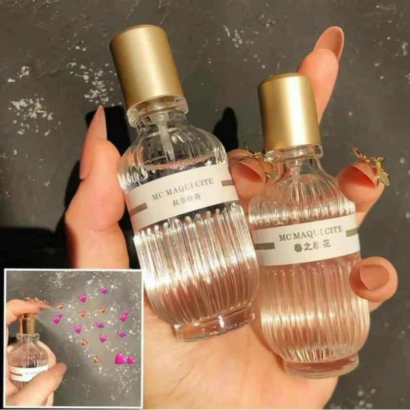 NƯỚC HOA MC MAQUICITE NỘI ĐỊA TRUNG | Thế Giới Skin Care