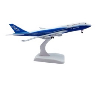 Mô hình Máy bay 747