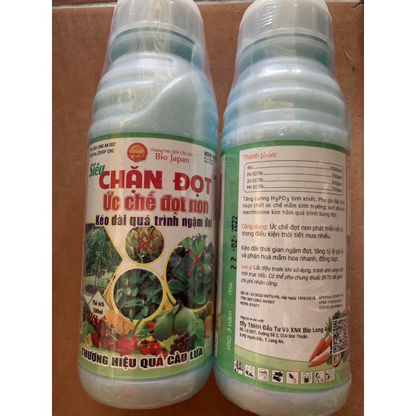 Siêu chặn đọt chai 500ml của thương hiệu quả cầu lửa