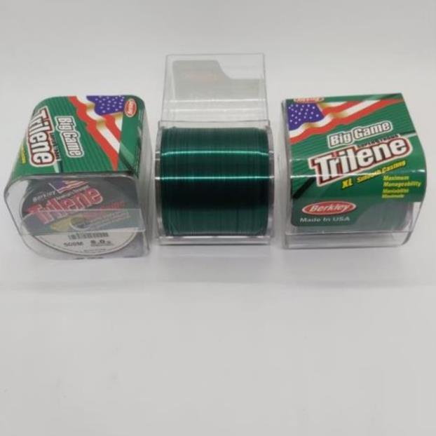 Cước câu cá TRILENE 500M HÀNG MỸ CAO CẤP Đầy đủ sai ạ