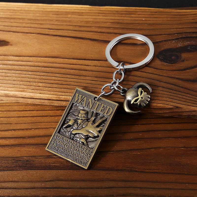 Móc Khóa Hình Trái Ác Quỷ Trong One Piece