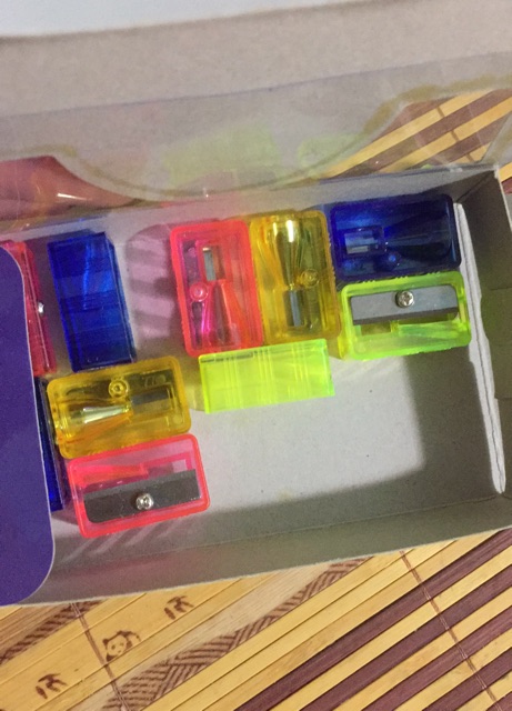 4 cái gọt bút chì, chuốt bút chì