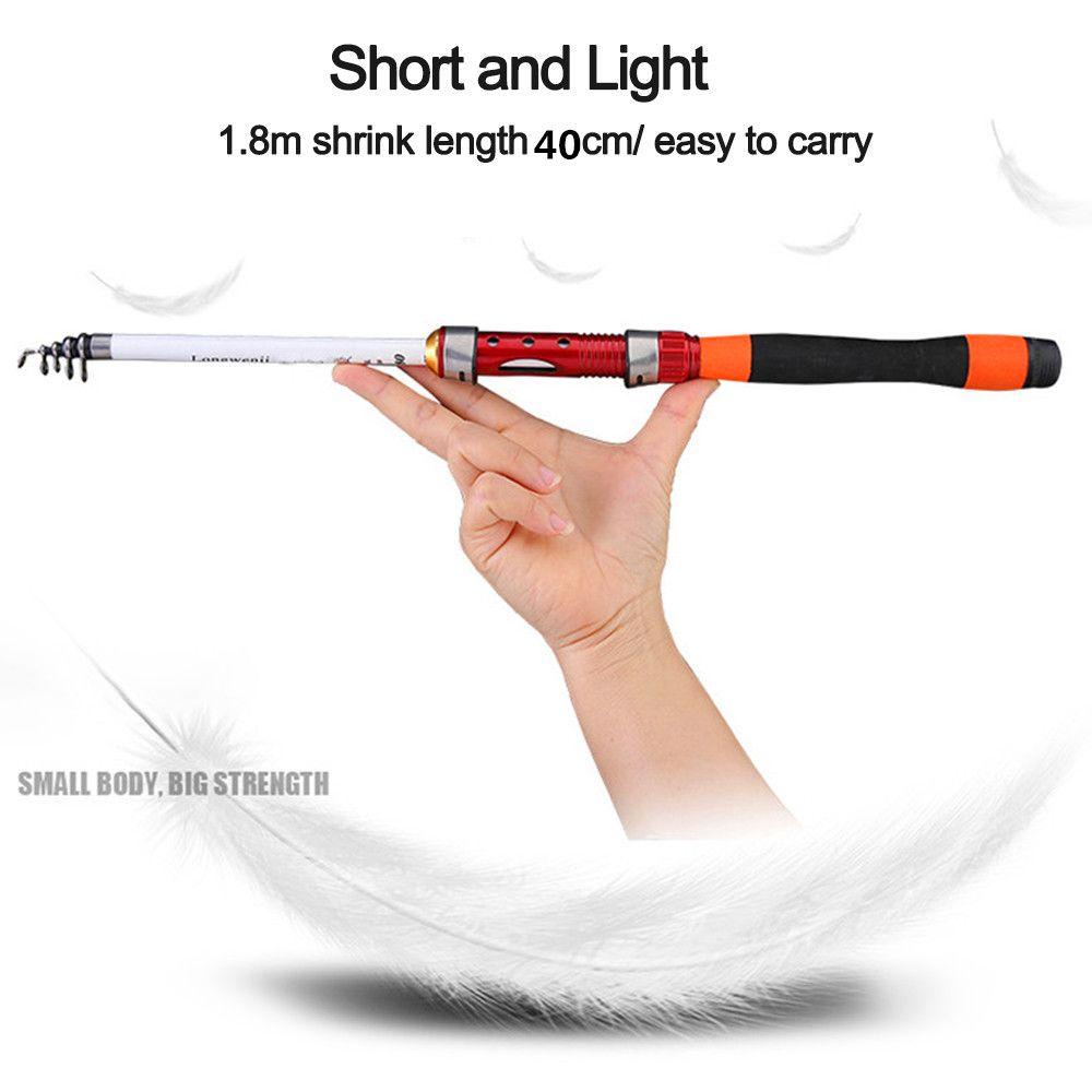 MUVAKO Cần Câu Cá Mini Siêu Nhẹ