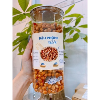 Đậu phộng da cá tỏi ớt