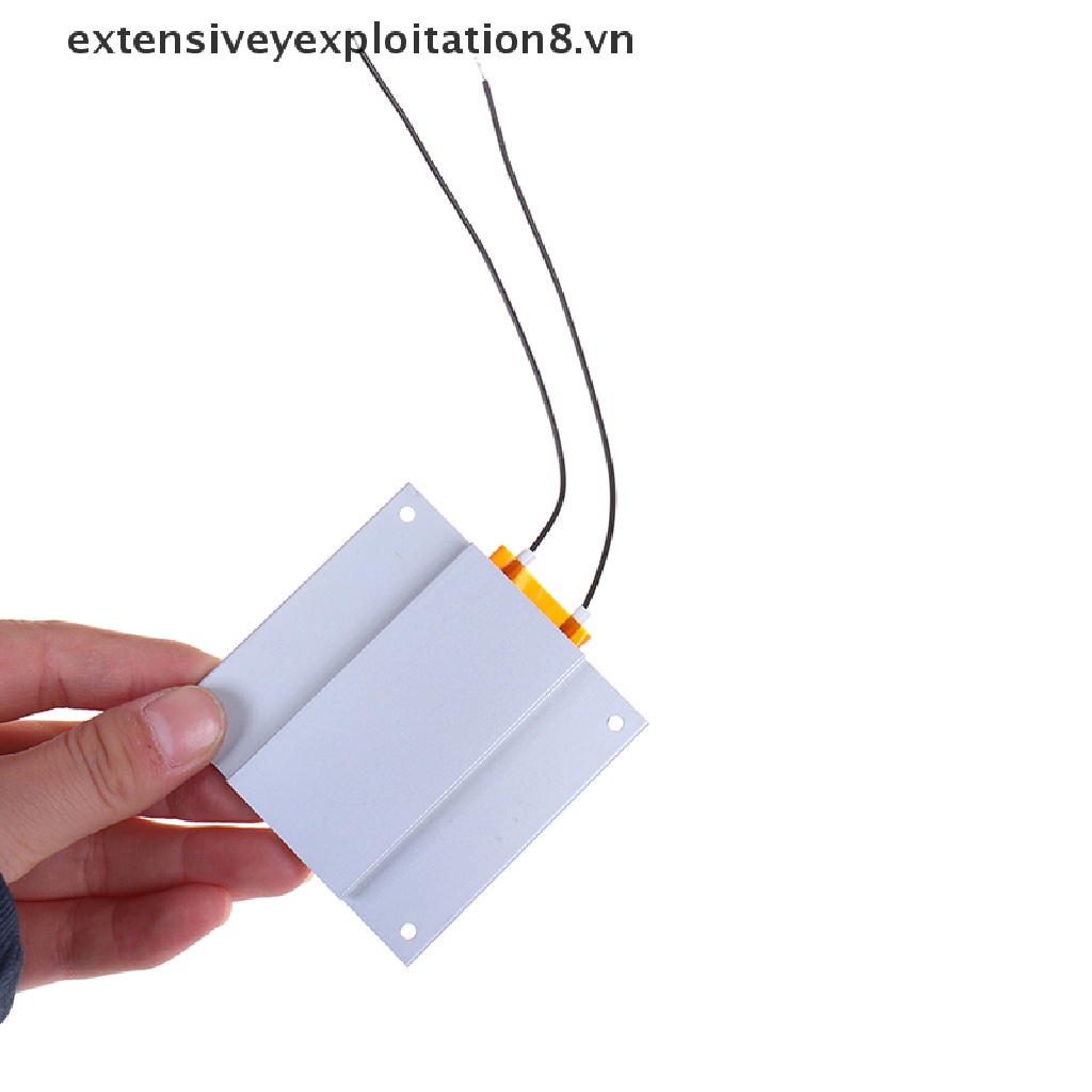 Đế Hàn Nhiệt 220V PTC Bằng Nhôm Cho Đèn led Phía Sau