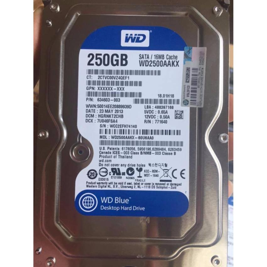 Ổ cứng laptop 250G hàng nhập Khẩu  good 100% bảo hành 6 tháng