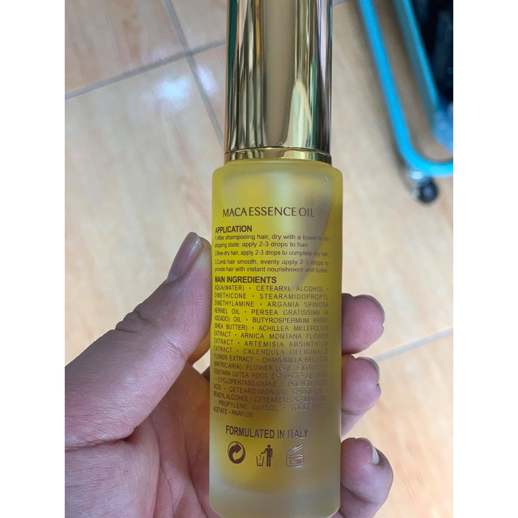 Tinh dầu dưỡng tóc phục hồi Karseell Maca Essence Oil 50ml