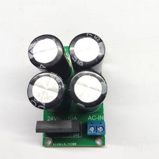 Mạch chỉnh lưu nguồn đơn 10A 4 tụ.