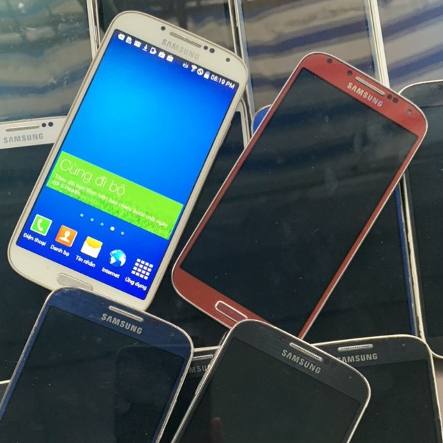 Điện thoại Samsung Galaxy S4 Ram 2/16GB chính hãng nhập khẩu, Liên Quân mượt,Yotube, Fb, Zalo,Titok... tặng pin mới 100% | BigBuy360 - bigbuy360.vn