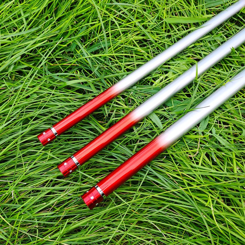 Cần câu ngắn tay sào siêu nhẹ và cứng 28 cá thập cẩm dòng carbon cao cấp trọn bộ 678910 mét