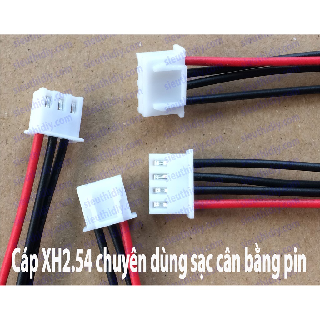 Cáp đồng XH2.54 22AWG dùng làm dây sạc cân bằng B6 iMax