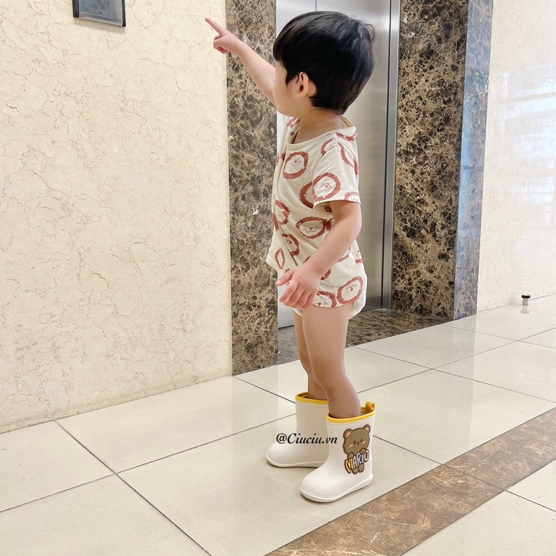 ỦNG GIÀY ĐI MƯA CHO BÉ - Chí.nh hã.ng Ảnh thật shop chụp