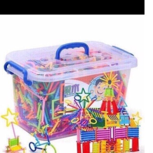 Que ghép hình sáng tạo