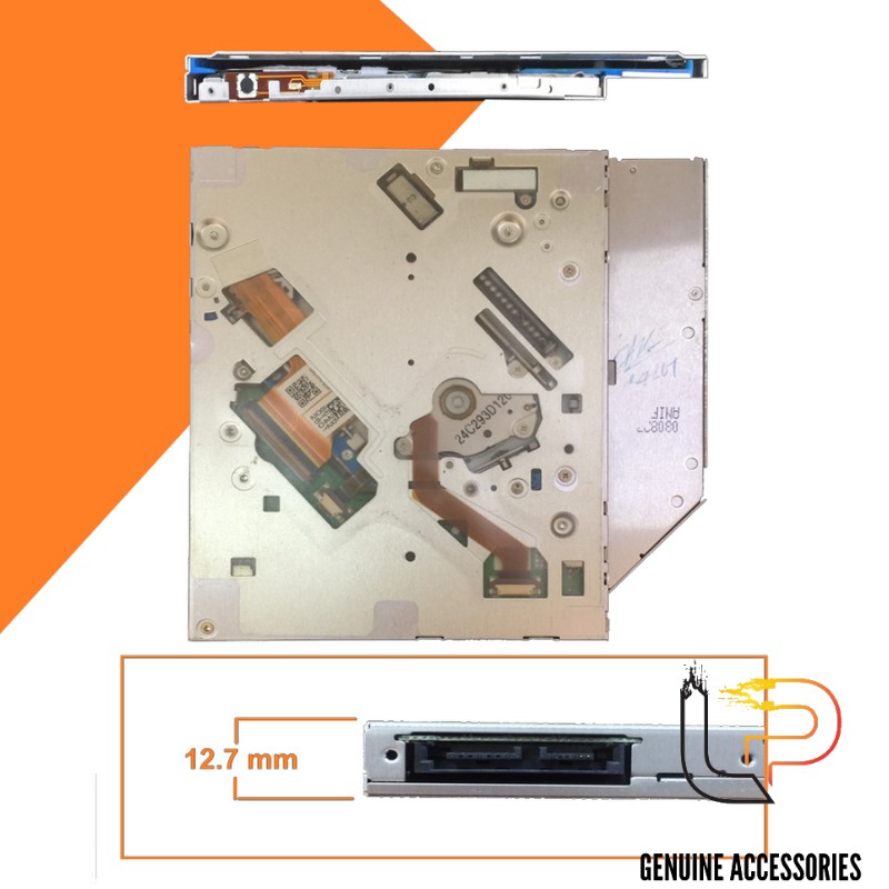 Ổ DVDRW SATA gắn ngoài cho laptop