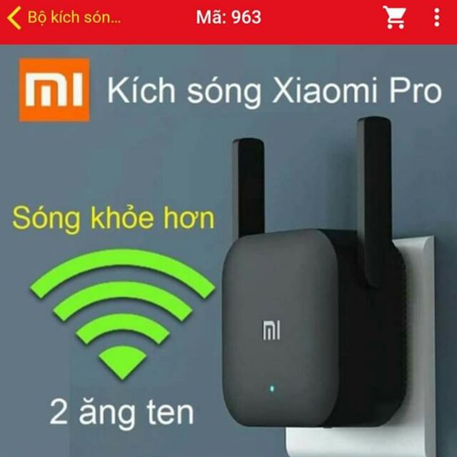 Cục kích sóng Wi-Fi