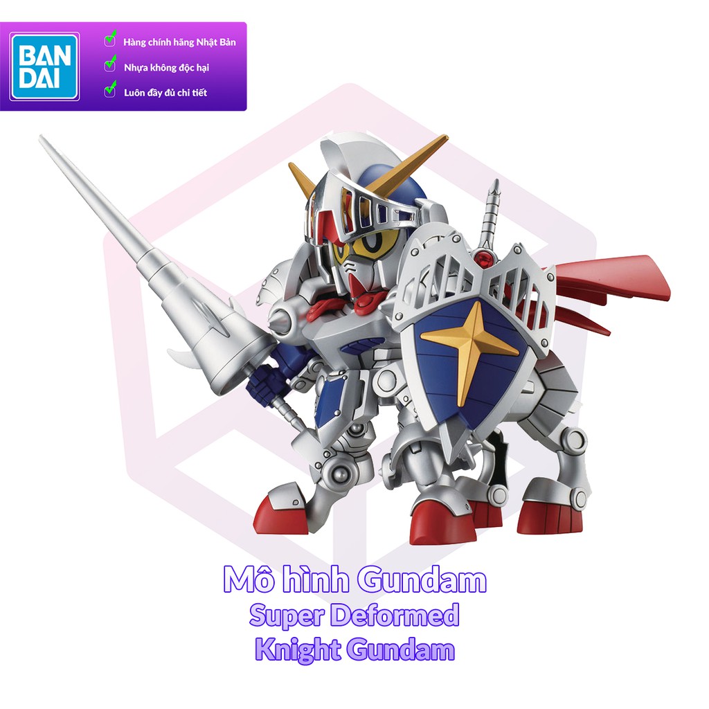 Mô hình Gundam Bandai SD 370 Knight Gundam Legend BB [GDB] [BSD]