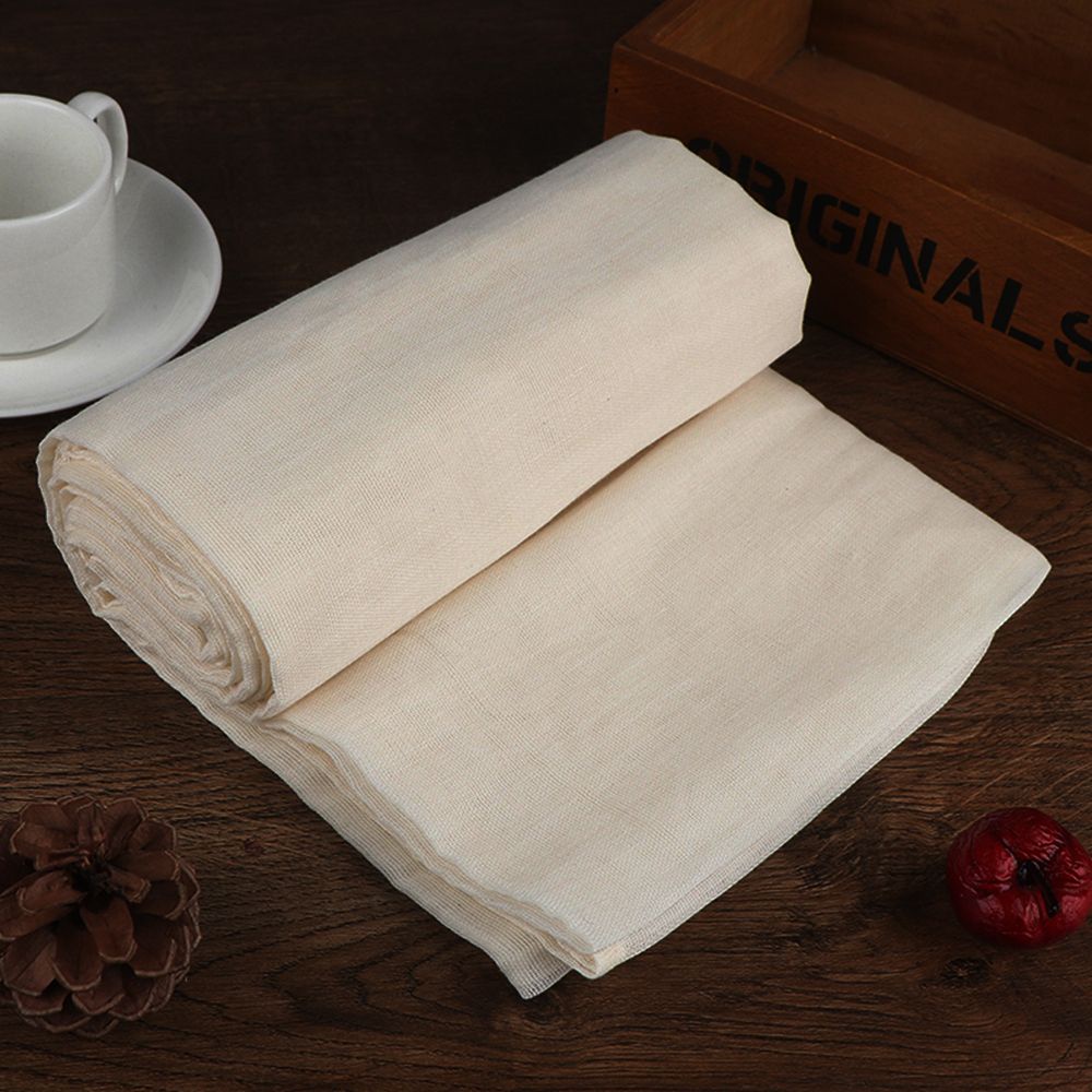 Túi Lọc Sữa Đậu Nành Bằng Vải Cotton Tự Nhiên Đa Năng Chống Vi Khuẩn Thoáng Khí Có Thể Tái Sử Dụng