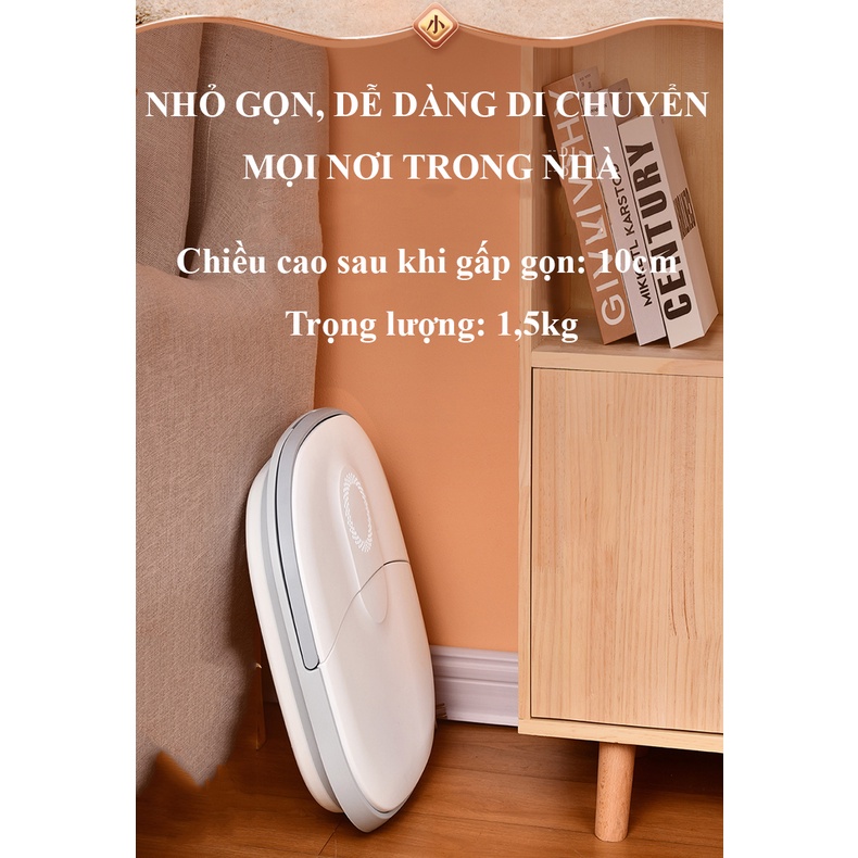 Chậu ngâm chân massage gấp gọn, Bồn ngâm chân mát xa cao cấp, tự động đun nước, giữ nhiệt ổn định