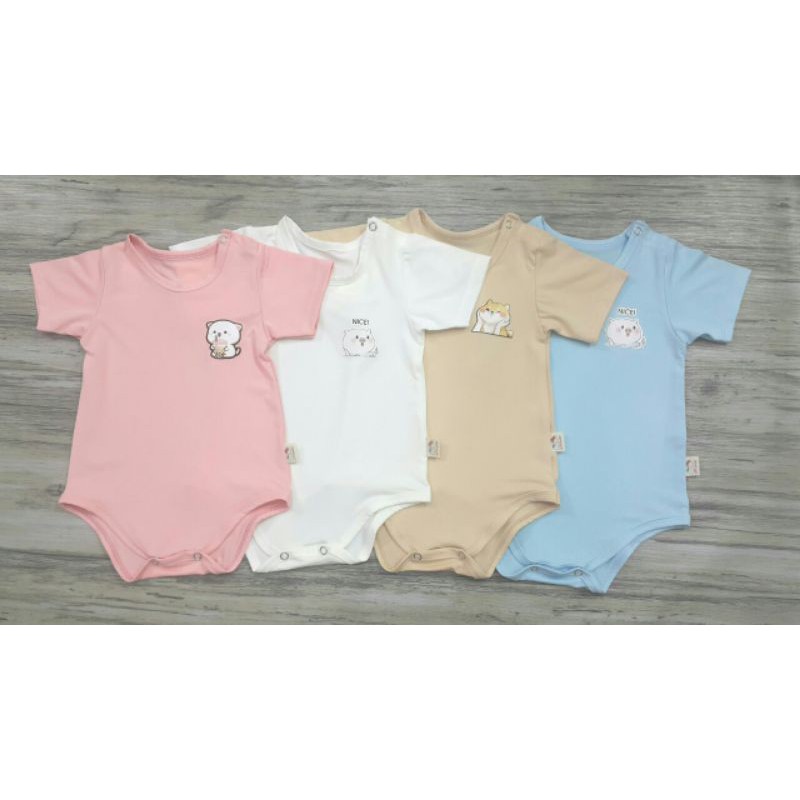 BODY SUIT CHO BÉ SƠ SINH ( 3 - 7 KÝ) [SiHu Baby Shop]