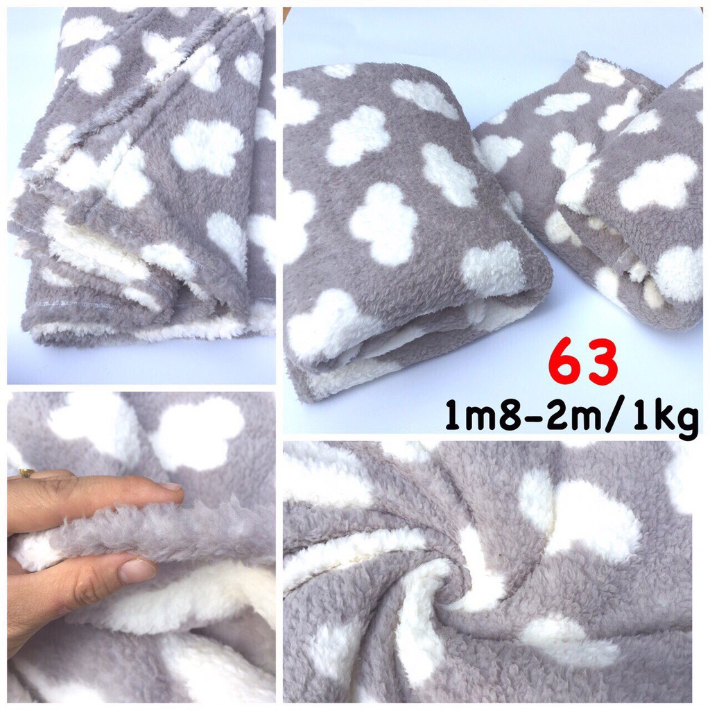 CHĂN MỀN LÔNG CỪU THÁI LAN - link 3 (có quà tặng)