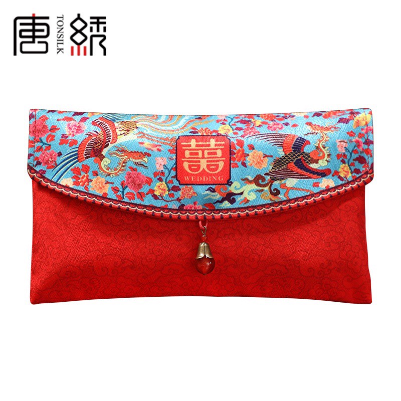 Combo 3 bao lì xì vải gấm CAO CẤP mẫu đẹp ĐỘC QUYỀN, bao lì tết