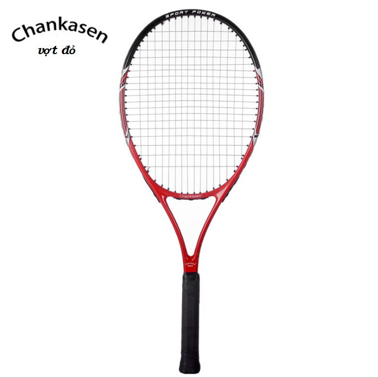 Vợt Tennis cho người mới tập chơi tặng kèm 5 quấn cán vợt ( T140)