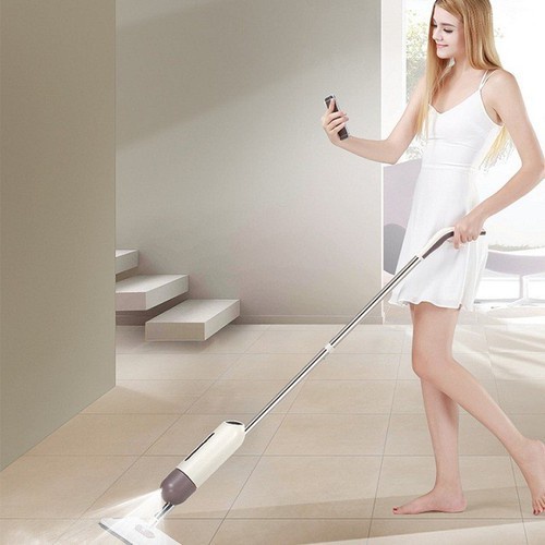 Cây lau nhà Lock&Lock dạng xịt nước Capsule Spray Mop phun nước nhiều diện rộng ETM472 - BABYHOPSG