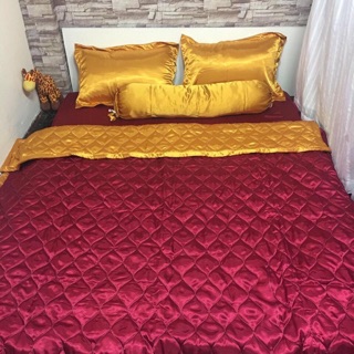 Chăn Ga Gối Phi Lụa Thái Tuấn Phối