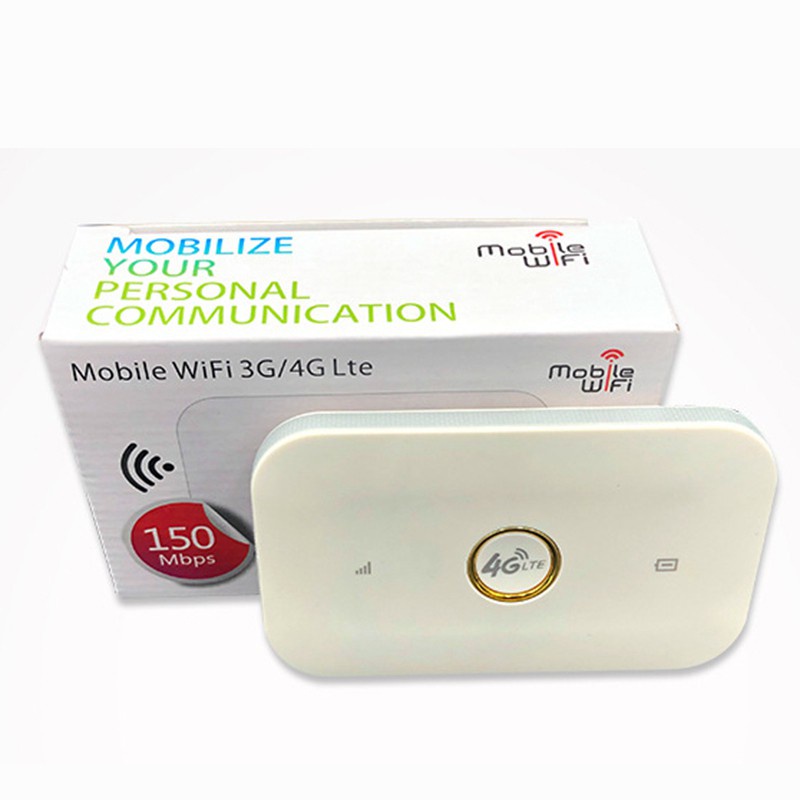 Thiết Bị Phát Wifi 4g Lte Mifi 150mbps Có Khe Cắm Thẻ Sim