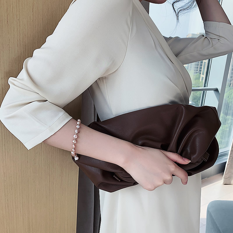 OIMG  Vòng Tay Xâu Hạt Ngọc Trai Xinh Xắn Dành Cho Nữ