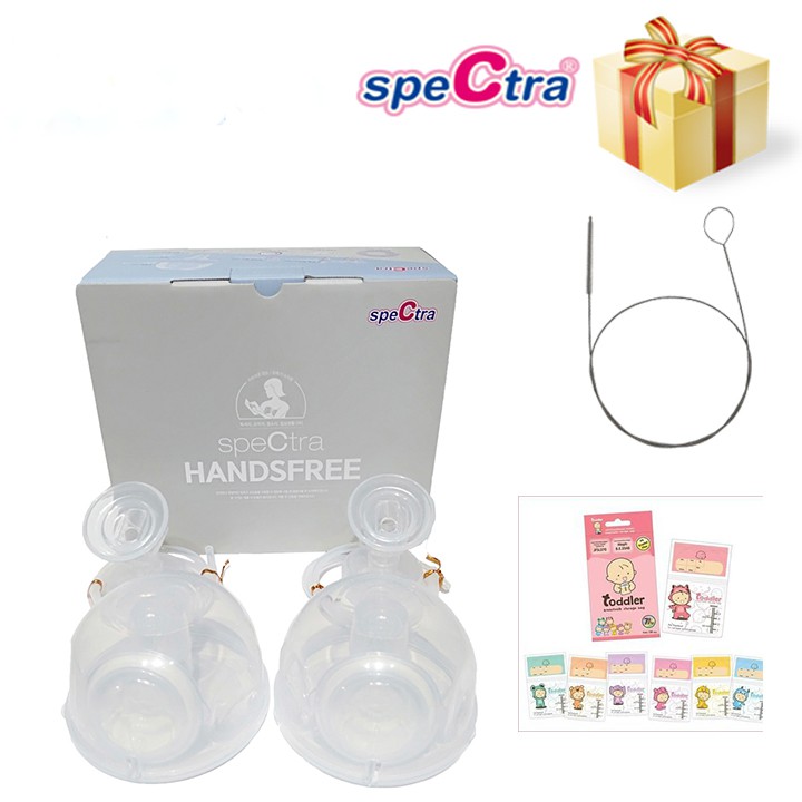 Cup hút sữa rảnh tay Spectra Handsfree Size 25mm và 28mm