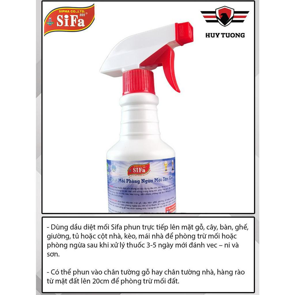 Dầu diệt mối, dầu diệt côn trùng tận gốc Victory's Sifa999 siêu mạnh dạng xịt 473ml cao cấp - Huy Tưởng