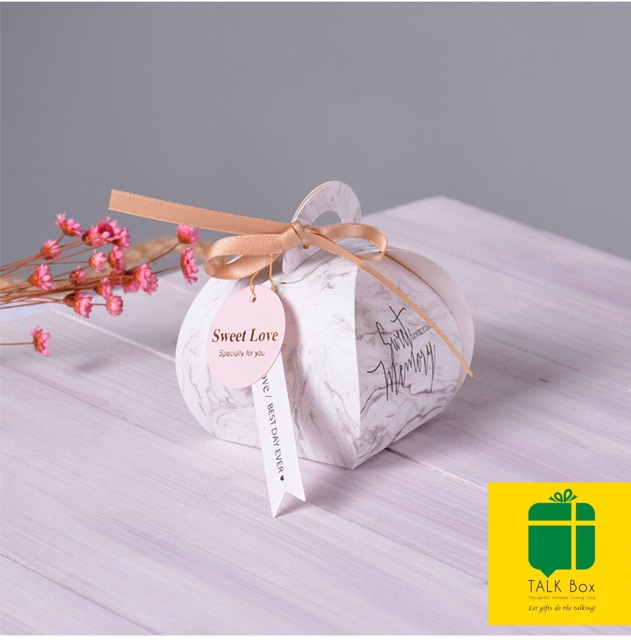 Set 100 hộp quà cưới / quà thank you nắp cổng sang trọng | BigBuy360 - bigbuy360.vn