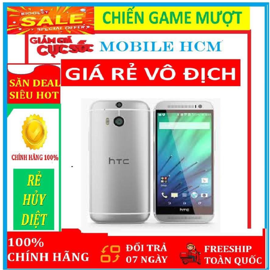 Điện thoại HTC ONE M8 hàng chính hãng- Bảo hành 12 tháng- Full box