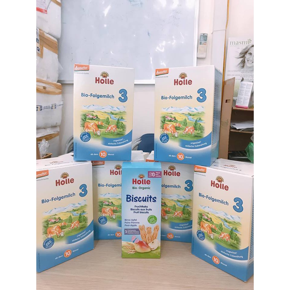 Sữa Holle bò 3