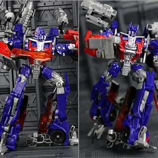 Transformers Đồ Chơi Robot Biến Hình Optimus Prime Cho Bé Trai