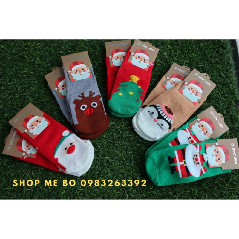Sale - Tất giáng sinh cho bé