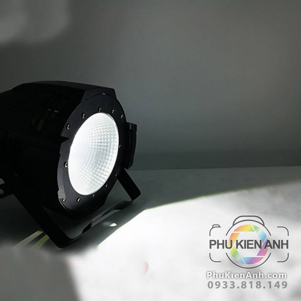 Đèn par COB 200W sân khấu trắng + vàng sell off
