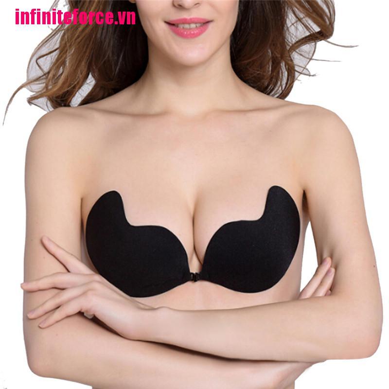 Vn Áo Ngực Silicone Không Dây Vô Hình