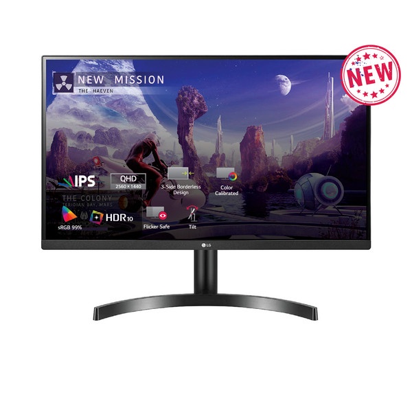 Màn hình LG 27QN600-B 27Inch 2K 75Hz IPS