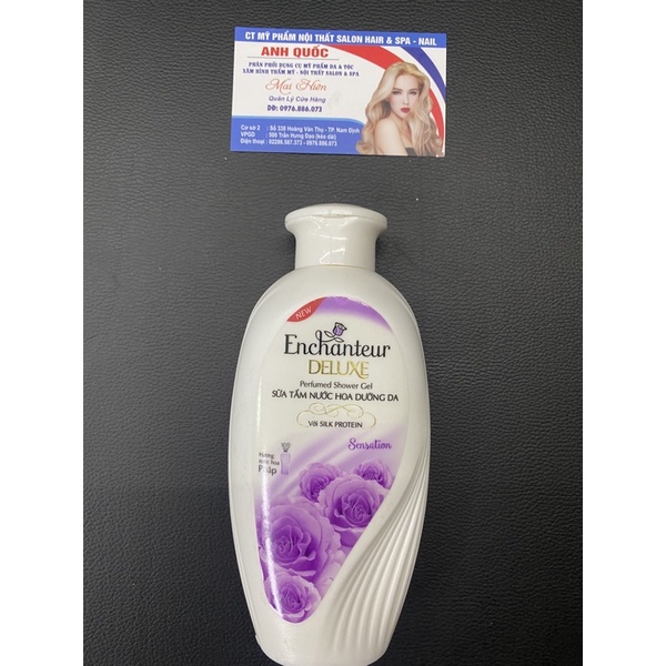 sữa tắm enchanter tím 180g